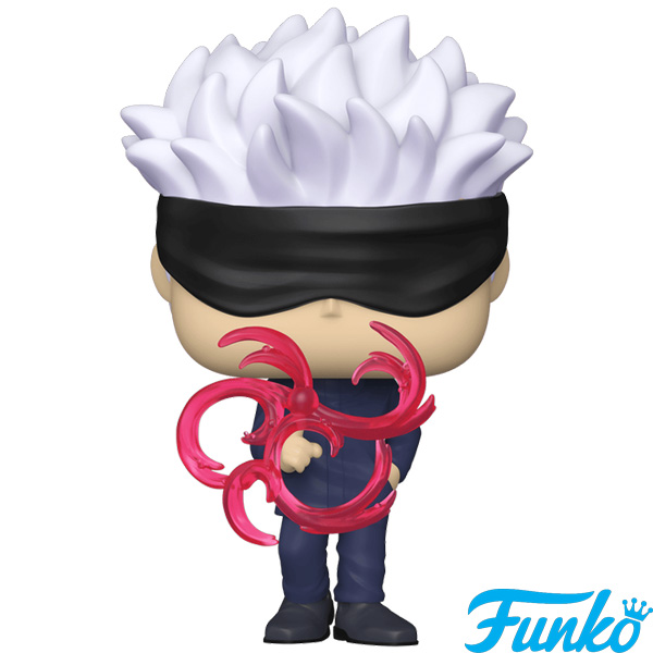 Funko POP #1120 Jujutsu Kaisen Satoru Gojo Red Technique Exclusive Figure